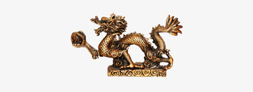 Dragon Figure - China Dragon Statue, transparent png #349597