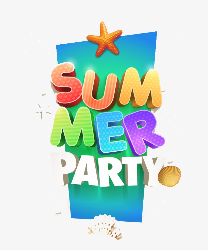 Summer Party Png Image - Computer, transparent png #349655