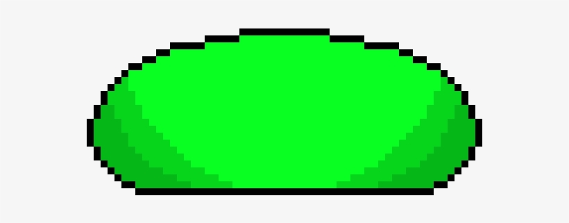 Green Slime - Cap Pixel Art, transparent png #349679
