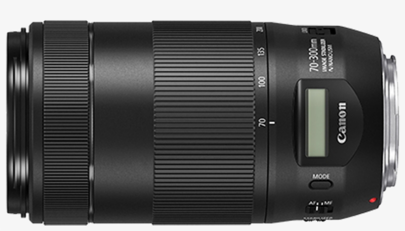 Ef70 300mm F/4 - Canon Ef 70-300mm F4-5.6 Is Usm Ii Lens, transparent png #349822