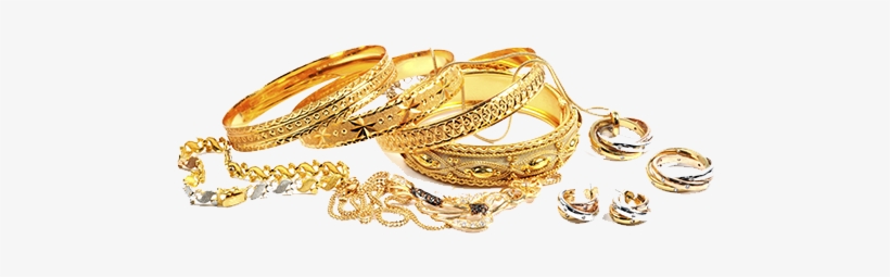 Gold Jewelry Pile Png - India Jewellery Market Size, transparent png #3400051