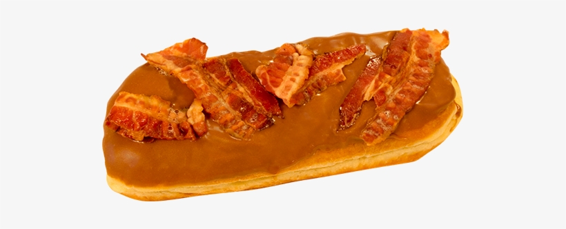 Maple Bacon - Jupiter Donuts Maple Bacon, transparent png #3400183