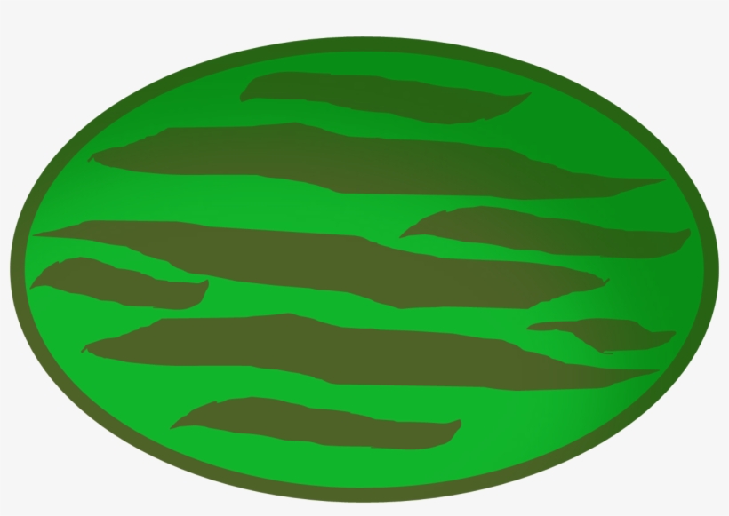 Watermelon - Desenho De Feijão, transparent png #3400241