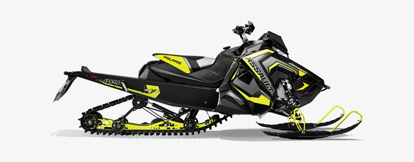 Fast, Easy And Free - 2019 Polaris Assault 800, transparent png #3400242