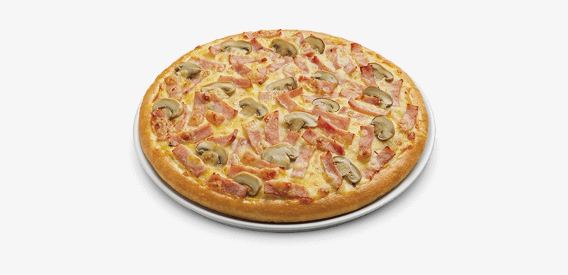 80296 Pan Hambacon Americanstyle 04 Jan 2018 - พิซซ่า เห็ด, transparent png #3400243