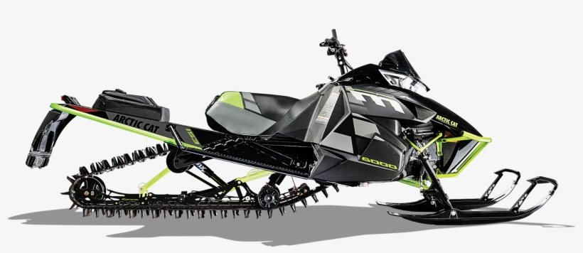 Artic Cat Snowmobile Clip Library Download Black And - 2018 Arctic Cat Cross Country, transparent png #3400267