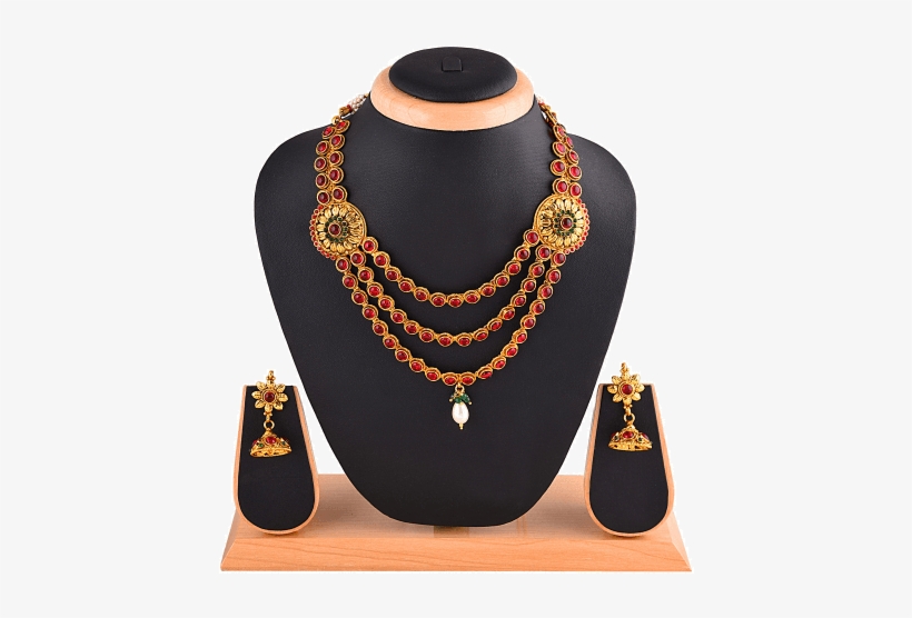 4920b - Necklace, transparent png #3400296