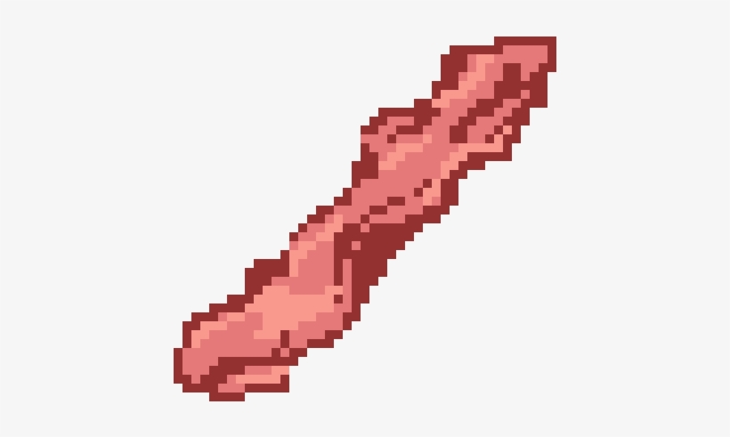 Bacon Clipart Pixel Art - Bratwurst, transparent png #3400297