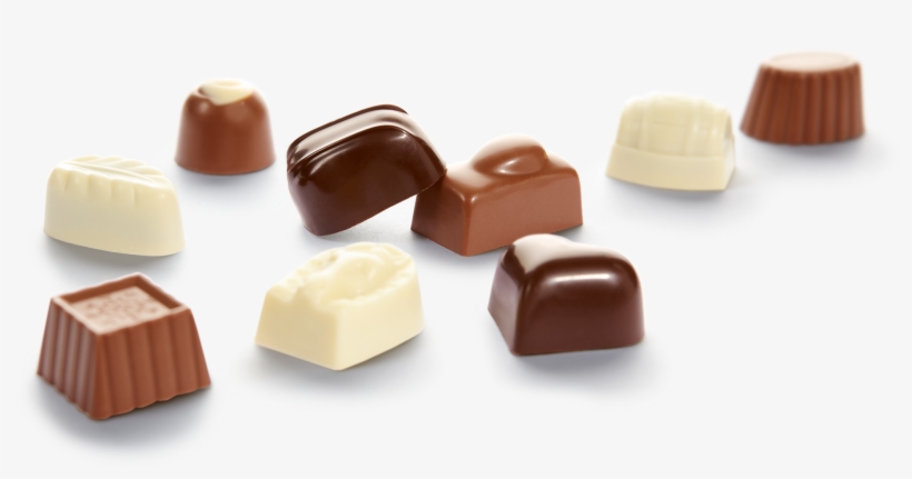 Bulk Chocolates 1kg - Cavalier Nas Belgian Chocolates (125g), transparent png #3400327