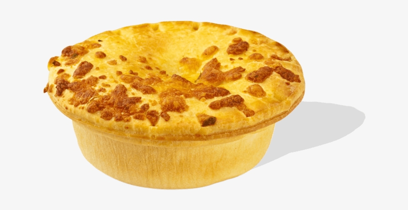 Beef, Cheese & Bacon Pie - Bacon And Egg Pie, transparent png #3400363