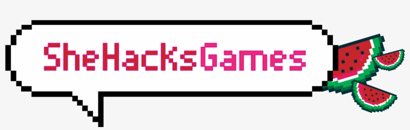 3858 Shehacksgames Logo Watermelon - Graphics, transparent png #3400410