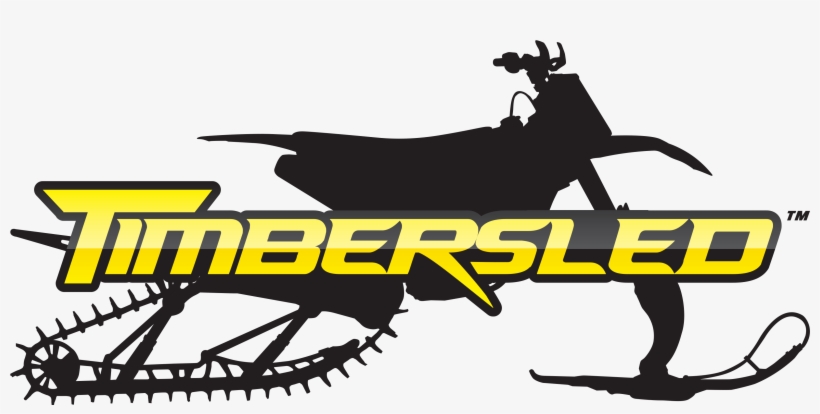 Avalanche Clipart Snowmobile - Timbersled, transparent png #3400548