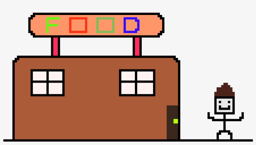 The Pixel Food Store, transparent png #3400578