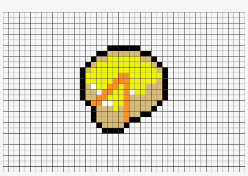 Minecraft Pixel Art Light Free Transparent Png Download