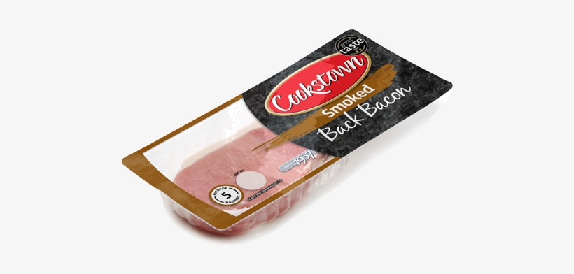 Smoked Back Bacon - Cervelat, transparent png #3400649