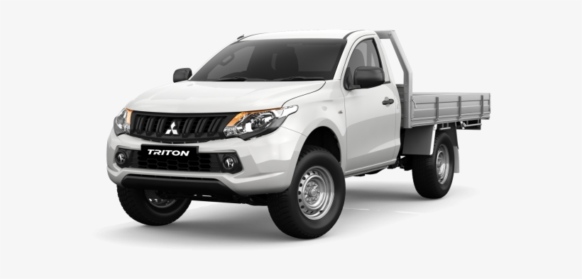 Triton 2wd Glx Single Cab Chassis Cardrona Threequarter - Mitsubishi Glx R Triton, transparent png #3400685