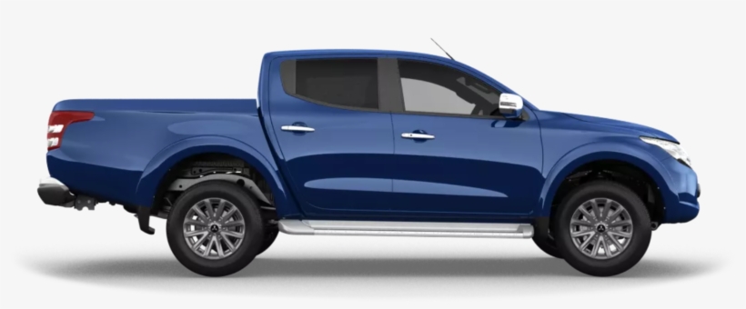 Triton Impulse Blue - Mitsubishi Triton 2018 Black, transparent png #3400709