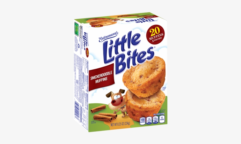 Little Bites Snickerdoodle Muffins, transparent png #3400736