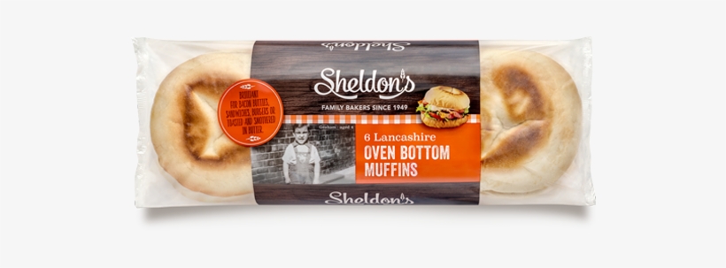 Oven Bottom Muffins - Lancashire Oven Bottom Muffins, transparent png #3400737