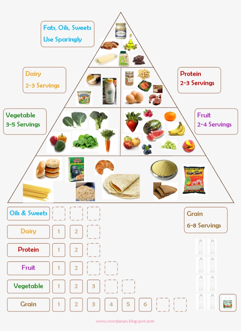Daily Food Servings Chart