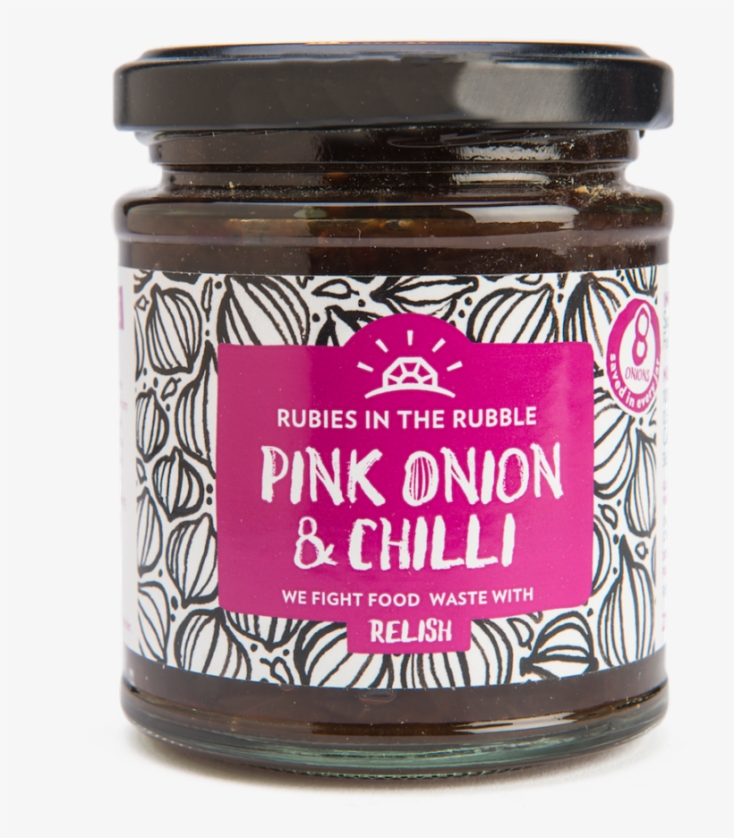Rubies In The Rubble By Royston Labels - Rubies In The Rubble - Spicy Tomato Relish 210 G, transparent png #3400847
