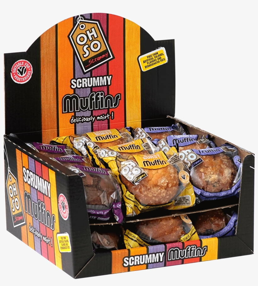 View Larger Image - Ohso Muffins, transparent png #3400876