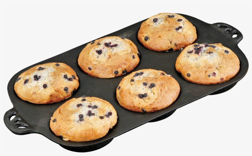 Cast Iron Muffin Topper, Muffin Topper, Cast Iron Topper - Camp Chef Cast Iron Muffin Topper Pan, transparent png #3401018