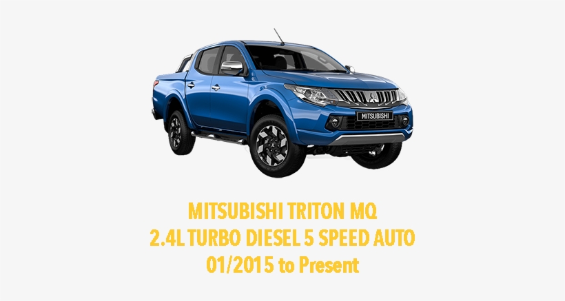 Mitsubishi Triton Mq 5 Speed - Mitsubishi Triton Gls 4wd Manual Diesel, transparent png #3401019