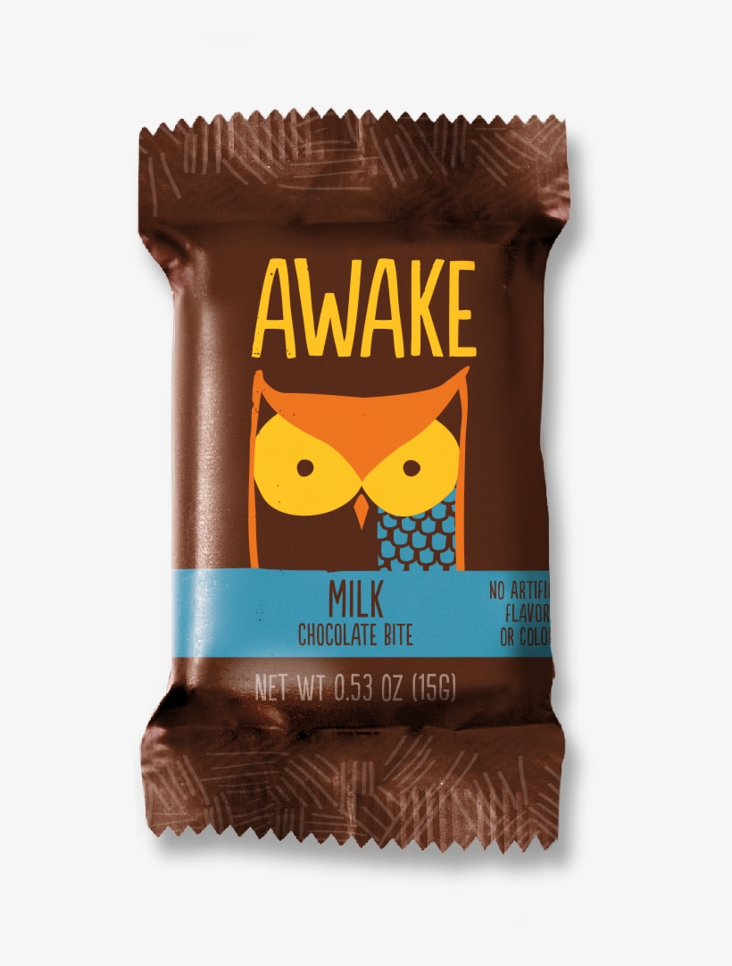Awake Chocolate Bites, transparent png #3401020