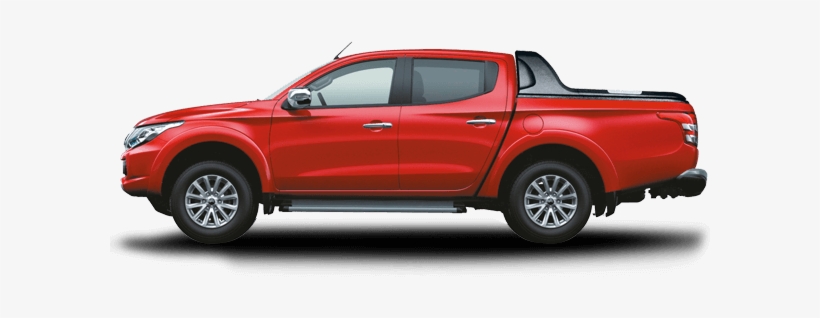 Triton Vgtadv Red So - Mitsubishi Triton Vgt Adventure Red, transparent png #3401068