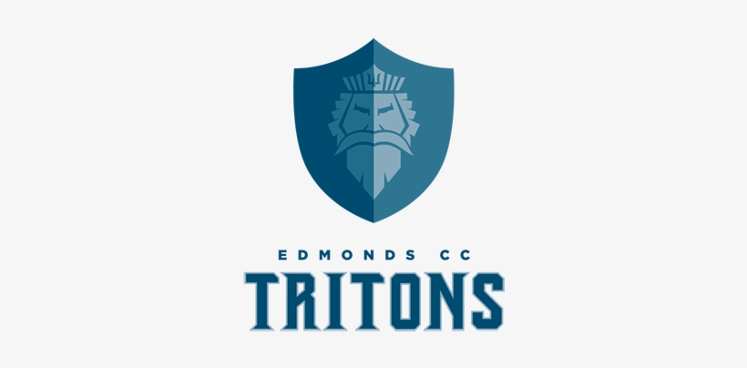 Edmonds Cc Tritons Mascot - Edmonds Community College Tritons Logo, transparent png #3401136