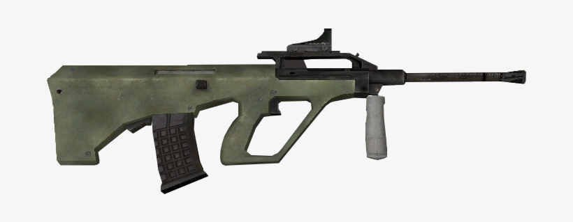 Aug Hbar Red Dot Sight 3rd Person Mw2 - Aug Bar For Sale, transparent png #3401183