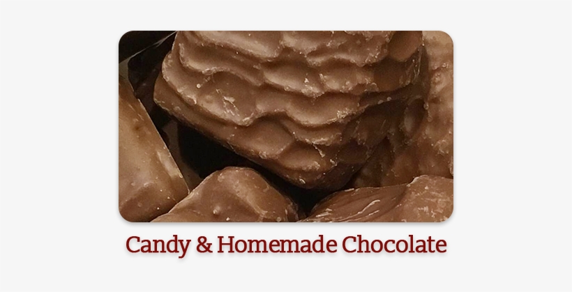 Homemade Chocolate & Candy - Chocolate, transparent png #3401185