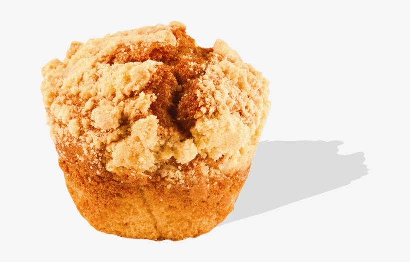 Home Style Apple Crumble Muffin - Apple Crumble Png, transparent png #3401210