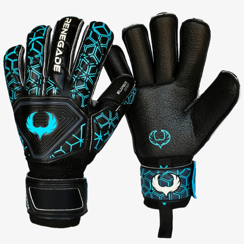 Renegade Gk Triton Specter Backhand And Palm View - Goalkeeper, transparent png #3401232