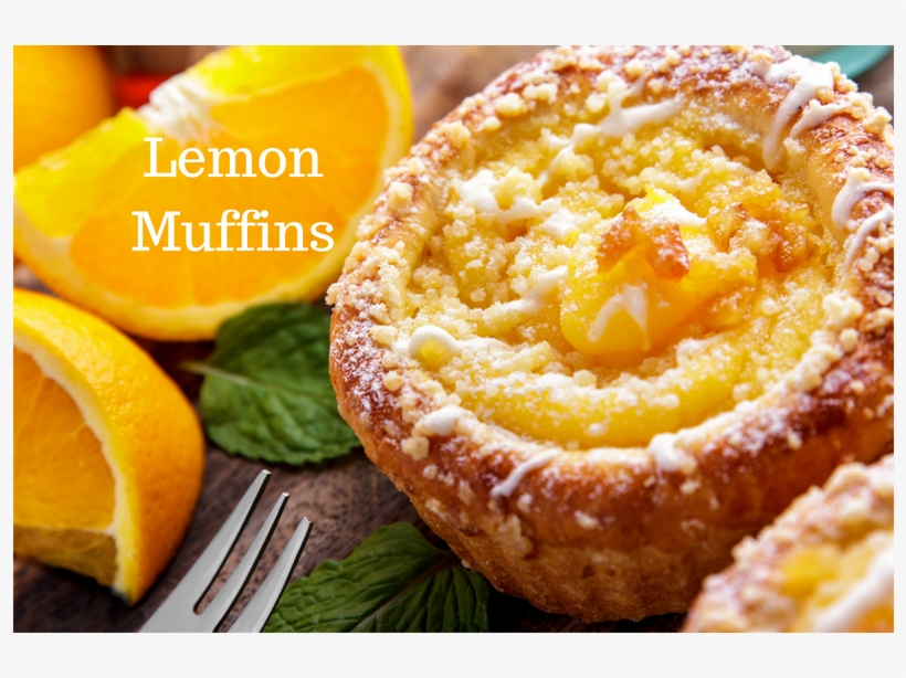 Lemon Muffins 1 - Lemon, transparent png #3401296