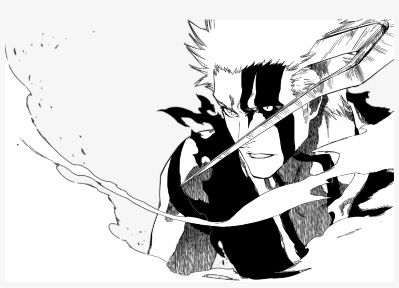 Strongest Ichigo Kurosaki Out Of The Show - Ichigo Final Form Manga, transparent png #3401325