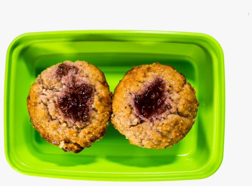 Protein Berry Muffins - Muffin, transparent png #3401344