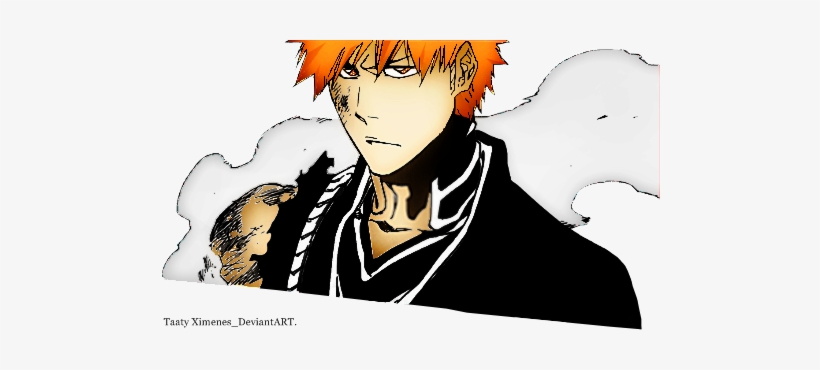 Ichigo Kurosaki Manga Color, transparent png #3401394