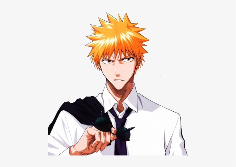 Ichigo Kurosaki - Inspirational Bleach Anime Quotes, transparent png #3401420