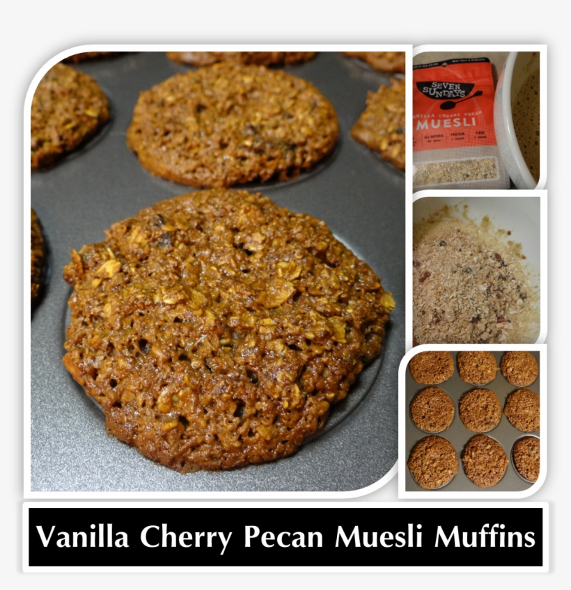 So I Experimented, Starting With An Oatmeal Muffin, transparent png #3401473