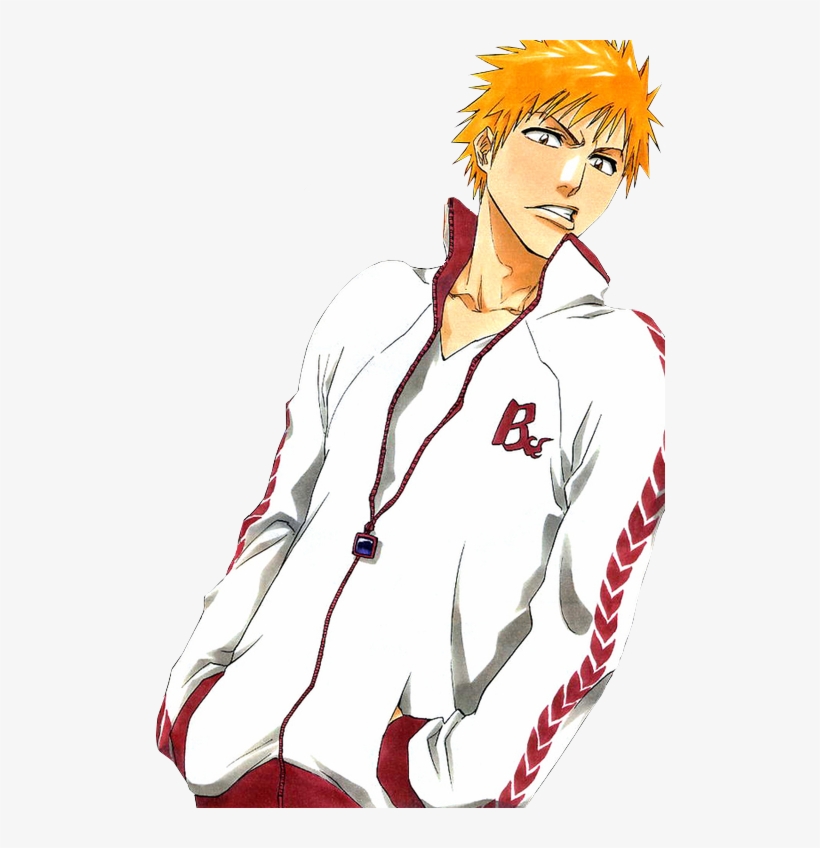 10 Minutes In Heaven Karakura Town Ichigo Kurosaki - Bleach Manga Color Spread, transparent png #3401478