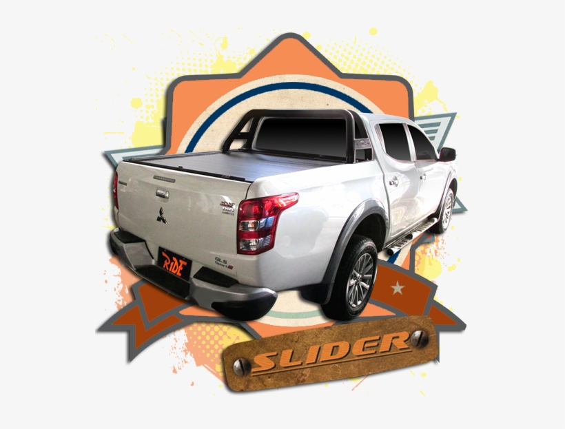 Slider-triton - Mitsubishi Triton, transparent png #3401498