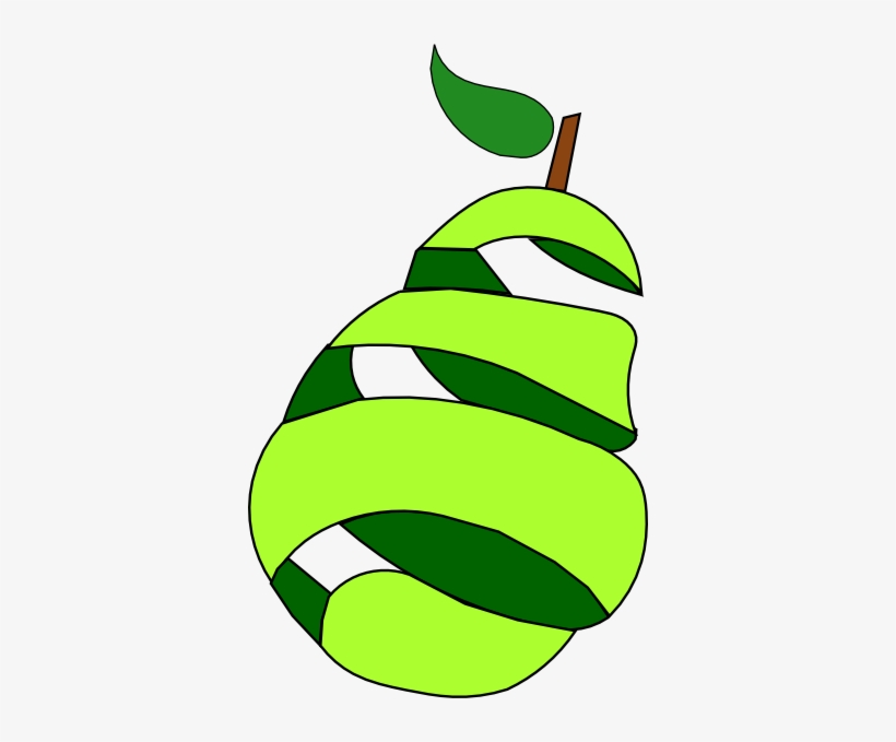 How To Set Use Green Pear Metro Svg Vector - Clip Art, transparent png #3401499