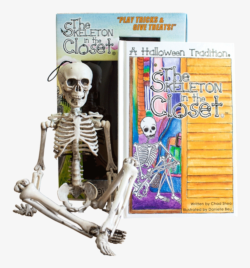 Skeleton In The Closet - A Halloween Tradition, transparent png #3401568