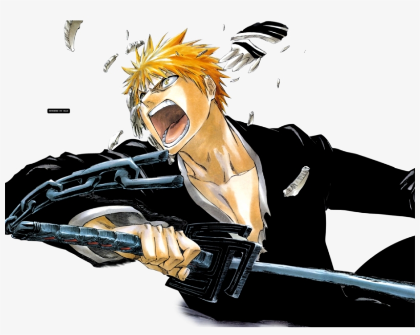 Download Kurosaki Ichigo Clipart Ichigo Kurosaki Rukia - Kurosaki Ichigo, transparent png #3401571