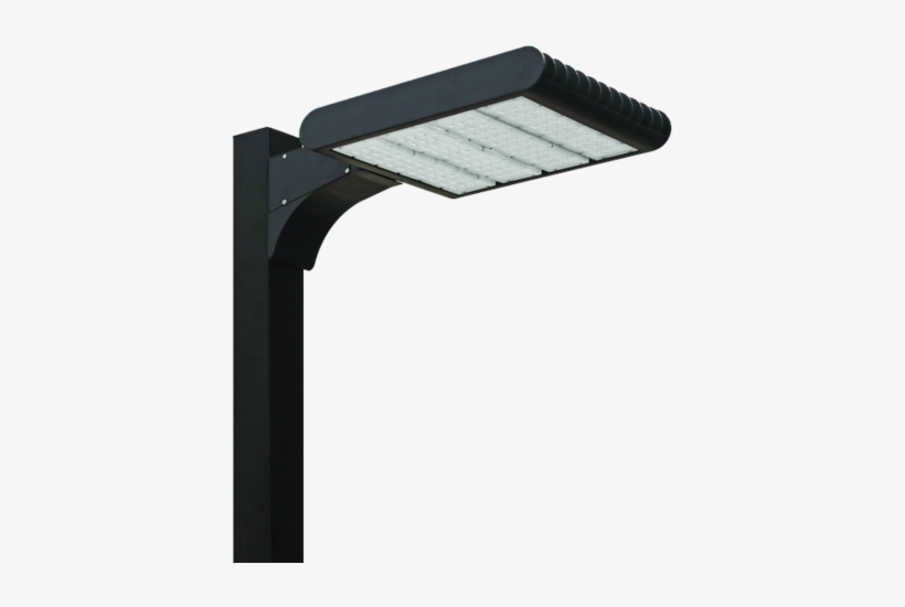 Led Flatpanel Series Pole Mount Light, 80-300 Watt,, transparent png #3401648