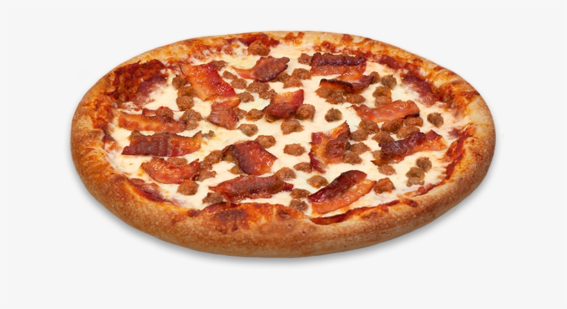 Meatsa Pizza - Pizza Top Down Png, transparent png #3401722