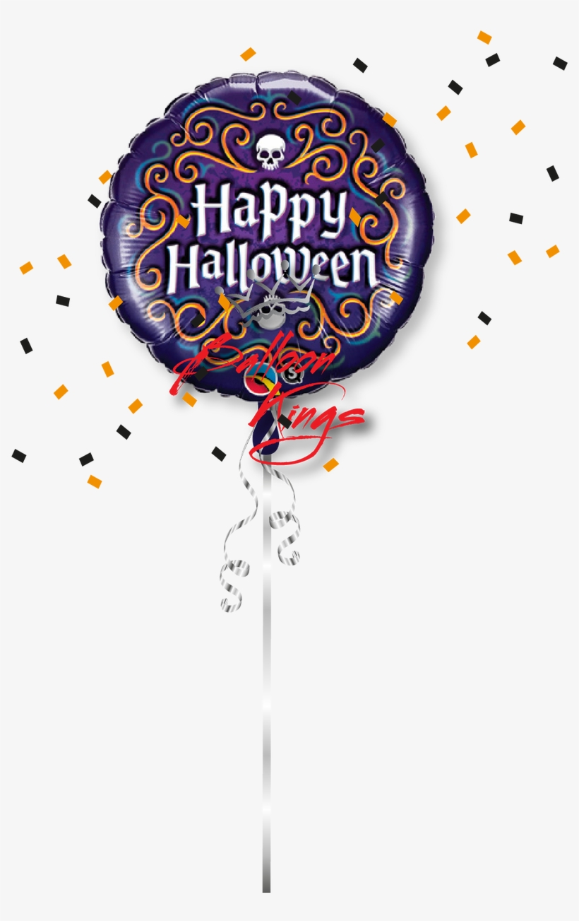 Halloween Skeleton - Skeleton 18 Inch Foil Balloon, transparent png #3401748