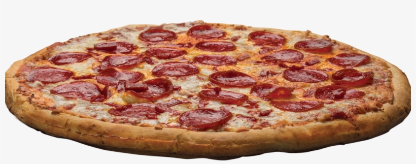Fightn Tomato Pepperoni Pizza - Pizza, transparent png #3401944